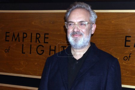 Photo for LOS ANGELES - DEC 1:  Sam Mendes at the Empire of Light Los Angeles Premiere at Samuel Goldwyn Theater on December 1, 2022 in Beverly Hills, CA - Royalty Free Image