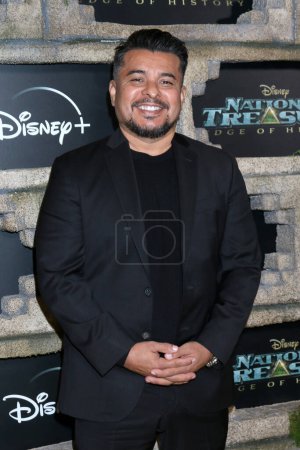 Photo for LOS ANGELES - DEC 5:  Jacob Vargas at the National Treasure - Edge Of History Disney+ Original Series Red Carpet Event at El Capitan Theater on December 5, 2022 in Los Angeles, CA - Royalty Free Image