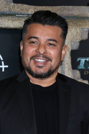 Photo for LOS ANGELES - DEC 5:  Jacob Vargas at the National Treasure - Edge Of History Disney+ Original Series Red Carpet Event at El Capitan Theater on December 5, 2022 in Los Angeles, CA - Royalty Free Image
