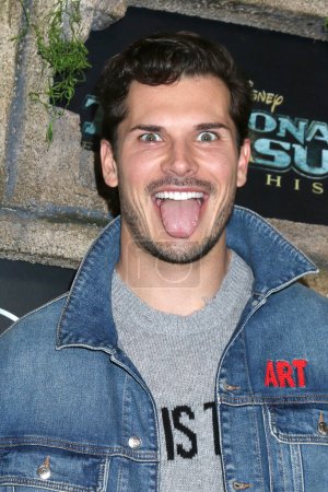 Photo for LOS ANGELES - DEC 5:  Gleb Savchenko at the National Treasure - Edge Of History Disney+ Original Series Red Carpet Event at El Capitan Theater on December 5, 2022 in Los Angeles, CA - Royalty Free Image