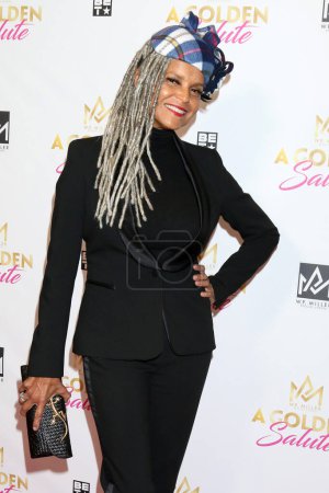 Photo for LOS ANGELES - JAN 8:  Victoria Rowell at A Golden Salute to Sheryl Lee Ralph and Niecy Nash-Betts at the Ritz Carlton Hotel on January 8, 2023 in Marina Del Rey, CA - Royalty Free Image