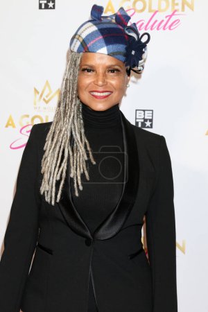 Photo for LOS ANGELES - JAN 8:  Victoria Rowell at A Golden Salute to Sheryl Lee Ralph and Niecy Nash-Betts at the Ritz Carlton Hotel on January 8, 2023 in Marina Del Rey, CA - Royalty Free Image
