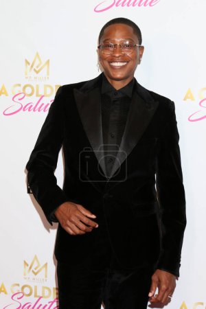 Téléchargez les photos : LOS ANGELES - JAN 8:  Jessica Betts at A Golden Salute to Sheryl Lee Ralph and Niecy Nash-Betts at the Ritz Carlton Hotel on January 8, 2023 in Marina Del Rey, CA - en image libre de droit