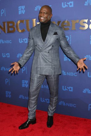 Photo for LOS ANGELES - JAN 15:  Terry Crews at NBCUniversal Press Tour Red Carpet at the Langham Pasadena Hotel  on January 15, 2023 in Pasadena, CA - Royalty Free Image