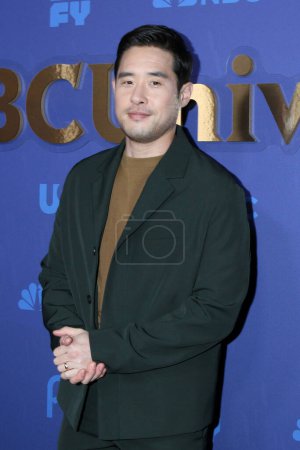 Photo for LOS ANGELES - JAN 15:  Raymond Lee at NBCUniversal Press Tour Red Carpet at the Langham Pasadena Hotel  on January 15, 2023 in Pasadena, CA - Royalty Free Image