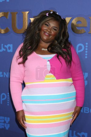 Photo for LOS ANGELES - JAN 15:  Nicole Byer at NBCUniversal Press Tour Red Carpet at the Langham Pasadena Hotel  on January 15, 2023 in Pasadena, CA - Royalty Free Image