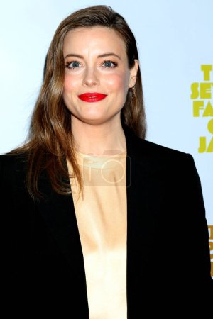 Photo for LOS ANGELES - JAN 13:  Gillian Jacobs at The Seven Faces of June Premiere at the Laemmle Glendale on January 13, 2023 in Glendale, CA - Royalty Free Image