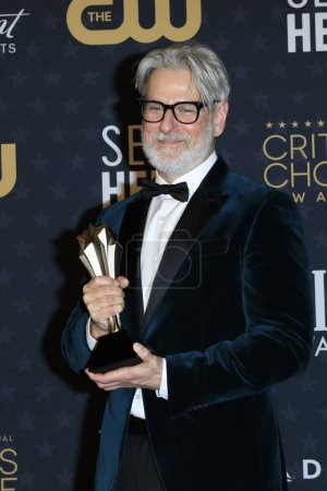 Photo for LOS ANGELES - JAN 15:  Peter Gould at 2023 Critics Choice Press Room at the Fairmont Century Plaza on January 15, 2023 in Century City, CA - Royalty Free Image