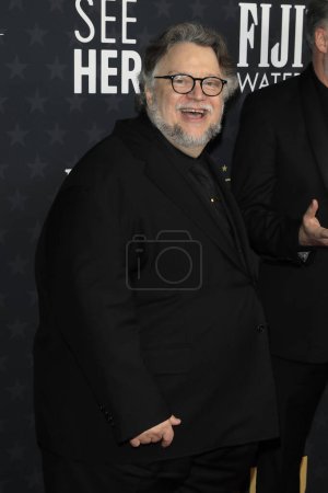 Photo for LOS ANGELES - JAN 15:  Guillermo del Toro at 2023 Critics Choice Awards - Arrivals at the Fairmont Century Plaza on January 15, 2023 in Century City, CA - Royalty Free Image