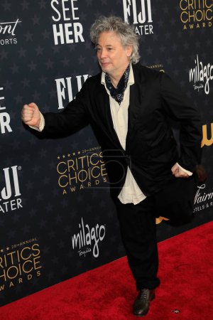Photo for LOS ANGELES - JAN 15:  Dexter Fletcher at 2023 Critics Choice Awards - Arrivals at the Fairmont Century Plaza on January 15, 2023 in Century City, CA - Royalty Free Image