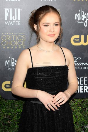 Photo for LOS ANGELES - JAN 15:  Darby Camp at 2023 Critics Choice Awards - Arrivals at the Fairmont Century Plaza on January 15, 2023 in Century City, CA - Royalty Free Image