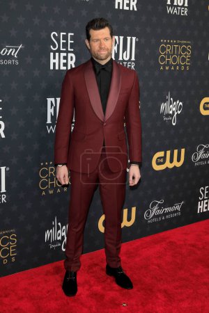 Photo for LOS ANGELES - JAN 15:  Billy Eichner at 2023 Critics Choice Awards - Arrivals at the Fairmont Century Plaza on January 15, 2023 in Century City, CA - Royalty Free Image