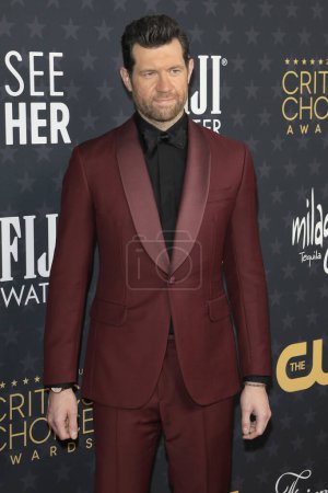 Photo for LOS ANGELES - JAN 15:  Billy Eichner at 2023 Critics Choice Awards - Arrivals at the Fairmont Century Plaza on January 15, 2023 in Century City, CA - Royalty Free Image