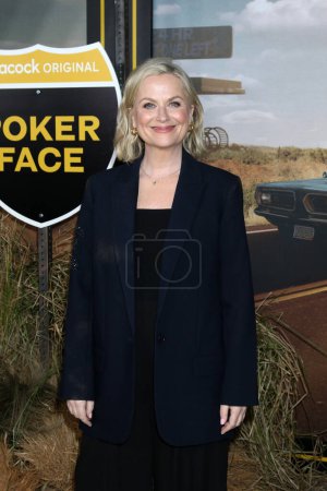 Photo for LOS ANGELES - JAN 17:  Amy Poehler at Poker Face Series Premiere at the Hollywood Legion Theater on January 17, 2023 in Los Angeles, CA - Royalty Free Image