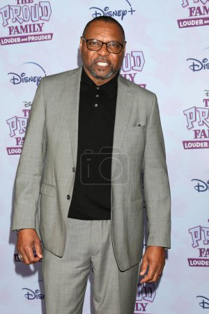 Téléchargez les photos : LOS ANGELES - JAN 19:  Petri Hawkins Byrd at The Proud Family - Louder and Prouder Series Premiere at the Nate Holden Performing Arts Center on January 19, 2023 in Los Angeles, CA - en image libre de droit