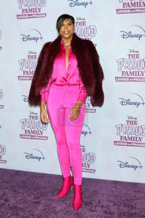 Photo for LOS ANGELES - JAN 19:  EJ Johnson at The Proud Family - Louder and Prouder Series Premiere at the Nate Holden Performing Arts Center on January 19, 2023 in Los Angeles, CA - Royalty Free Image