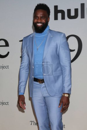 Téléchargez les photos : LOS ANGELES - JAN 26:  Terrence Terrell at The 1619 Project Premiere Screening at the Motion Picture Academy Museum on January 26, 2023 in Los Angeles, CA - en image libre de droit