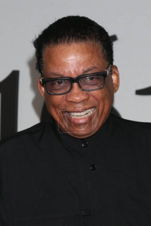 Photo for LOS ANGELES - JAN 26:  Herbie Hancock at The 1619 Project Premiere Screening at the Motion Picture Academy Museum on January 26, 2023 in Los Angeles, CA - Royalty Free Image