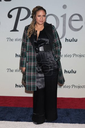 Foto de LOS ANGELES - JAN 26:  Tracie Thoms at The 1619 Project Premiere Screening at the Motion Picture Academy Museum on January 26, 2023 in Los Angeles, CA - Imagen libre de derechos