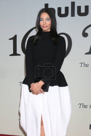 Photo for LOS ANGELES - JAN 26:  Aurora James at The 1619 Project Premiere Screening at the Motion Picture Academy Museum on January 26, 2023 in Los Angeles, CA - Royalty Free Image