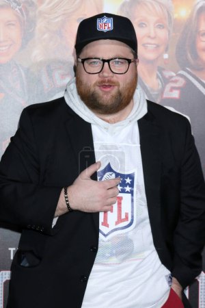 Photo for LOS ANGELES - JAN 31:  Paul Walter Hauser at the 80 for Brady Los Angeles Premiere at the Village Theater on January 31, 2023 in Westwood, CA - Royalty Free Image