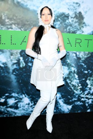 Photo for LOS ANGELES - FEB 2:  Noah Cyrus at the Stella McCartney X Adidas Party at the Henson Recording Studio  on February 2, 2023 in Los Angeles, CA - Royalty Free Image