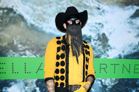Photo for LOS ANGELES - FEB 2:  Orville Peck at the Stella McCartney X Adidas Party at the Henson Recording Studio  on February 2, 2023 in Los Angeles, CA - Royalty Free Image