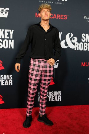 Téléchargez les photos : LOS ANGELES - DEC 3:  Mackenzie Sol at the 2023 MusiCares Persons of the Year at the Los Angeles Convention Center on February 3, 2023 in Los Angeles, CA - en image libre de droit