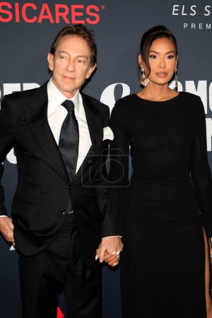 Photo for LOS ANGELES - DEC 3:  John Branca, Kamini Chin Loy at the 2023 MusiCares Persons of the Year at the Los Angeles Convention Center on February 3, 2023 in Los Angeles, CA - Royalty Free Image