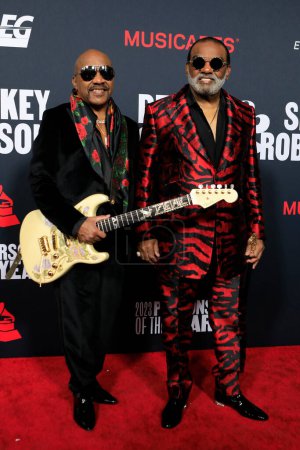 Photo for LOS ANGELES - DEC 3:  Ernie Isley, Ronald Isley, The Isley Brothers at the 2023 MusiCares Persons of the Year at the Los Angeles Convention Center on February 3, 2023 in Los Angeles, CA - Royalty Free Image