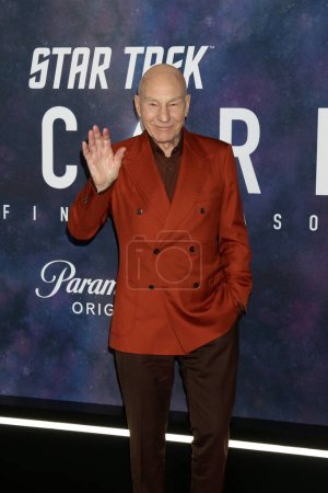 Photo for LOS ANGELES - FEB 9:  Sir Patrick Stewart at the Picard Season Three Premiere at the TCL Chinese Theater IMAX on February 9, 2023 in Los Angeles, CA - Royalty Free Image