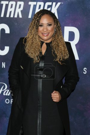 Photo for LOS ANGELES - FEB 9:  Tracie Thoms at the Picard Season Three Premiere at the TCL Chinese Theater IMAX on February 9, 2023 in Los Angeles, CA - Royalty Free Image