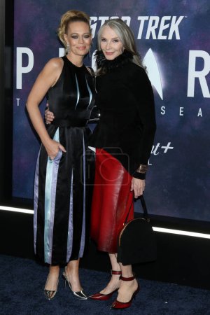 Photo for LOS ANGELES - FEB 9:  Jeri Ryan, Gates McFadden at the Picard Season Three Premiere at the TCL Chinese Theater IMAX on February 9, 2023 in Los Angeles, CA - Royalty Free Image