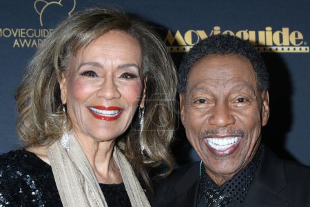 Photo for LOS ANGELES - FEB 10:  Marilyn McCoo, Billy Davis Jr at the 30th Movieguide Awards at the Avalon Hollywood on February 10, 2023 in Los Angeles, CA - Royalty Free Image