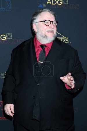Téléchargez les photos : LOS ANGELES - FEB 18:  Guillermo del Toro at the 27th Art Directors Guild Awards at the Intercontinental Los Angeles on February 18, 2023 in Los Angeles, CA - en image libre de droit