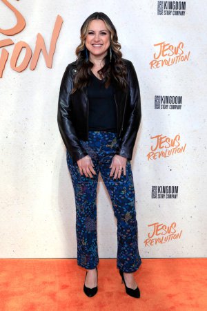 Photo for LOS ANGELES - DEC 15:  Jamie Ivey at the Jesus Revolution Los Angele Premiere at the TCL Chinese Theater on February 15, 2023 in Los Angeles, CA - Royalty Free Image