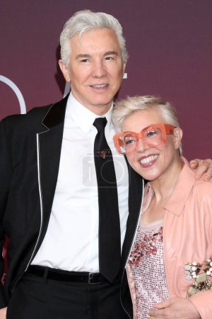 Photo for LOS ANGELES - FEB 27:  Baz Luhrmann, Catherine Martin at the 25th Costume Designer Guild Awards at The Fairmont Century Plaza Hotel on February 27, 2023 in Century City, CA - Royalty Free Image
