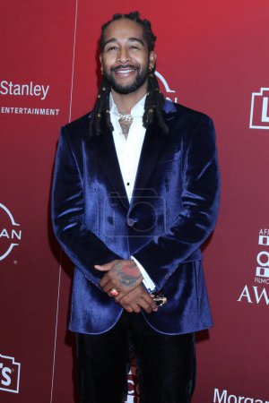 Photo for LOS ANGELES - MAR 1:  Omarion, Omari Ishmael Grandberry at the 14th AAFCA at the Beverly Wilshire Hotel on March 1, 2023 in Beverly Hills, CA - Royalty Free Image