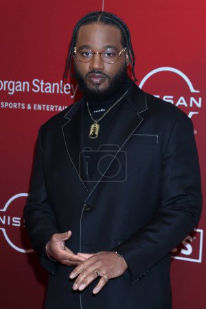 Photo for LOS ANGELES - MAR 1:  Ryan Coogler at the 14th AAFCA at the Beverly Wilshire Hotel on March 1, 2023 in Beverly Hills, CA - Royalty Free Image