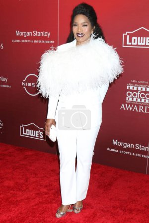 Photo for LOS ANGELES - MAR 1:  Angela Bassett at the 14th AAFCA at the Beverly Wilshire Hotel on March 1, 2023 in Beverly Hills, CA - Royalty Free Image