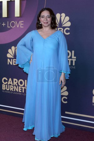 Photo for LOS ANGELES - MAR 2:  Maya Rudolph at the Carol Burnett  - 90 Years of Laughter and Love Special Taping for NBC at the Avalon Hollywood on March 2, 2023 in Los Angeles, CA - Royalty Free Image