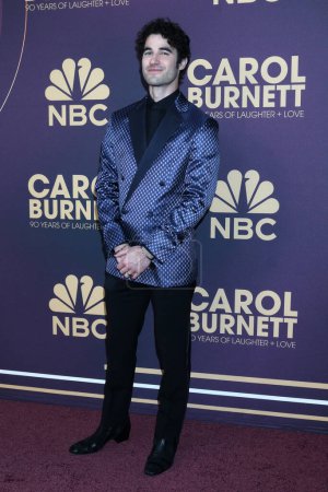 Photo for LOS ANGELES - MAR 2:  Darren Criss at the Carol Burnett  - 90 Years of Laughter and Love Special Taping for NBC at the Avalon Hollywood on March 2, 2023 in Los Angeles, CA - Royalty Free Image