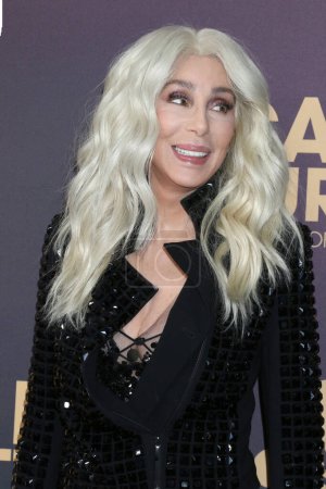 Photo for LOS ANGELES - MAR 2:  Cher at the Carol Burnett  - 90 Years of Laughter and Love Special Taping for NBC at the Avalon Hollywood on March 2, 2023 in Los Angeles, CA - Royalty Free Image