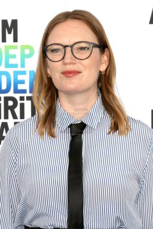 Photo for LOS ANGELES - MAR 4:  Sarah Polley at the 2023 Film Independent Spirit Awards at the Tent on the Beach on March 4, 2023 in Santa Monica, CA - Royalty Free Image