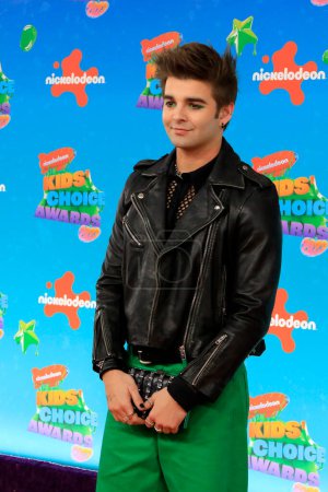Photo for LOS ANGELES - MAR 4:  Jack Griffo at the Kids Choice Awards 2023 at the Microsoft Theater on March 4, 2023 in Los Angeles, CA - Royalty Free Image