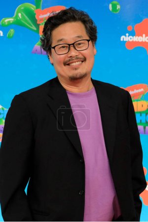 Foto de LOS ÁNGELES - MAR 4: David S Jung en los Kids Choice Awards 2023 en el Microsoft Theater el 4 de marzo de 2023 en Los Ángeles, CA - Imagen libre de derechos