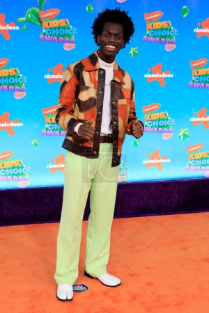 Photo for LOS ANGELES - MAR 4:  Tim Johnson Jr at the Kids Choice Awards 2023 at the Microsoft Theater on March 4, 2023 in Los Angeles, CA - Royalty Free Image