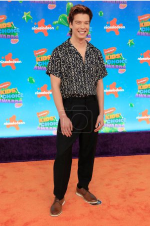 Photo for LOS ANGELES - MAR 4:  Justin Derickson at the Kids Choice Awards 2023 at the Microsoft Theater on March 4, 2023 in Los Angeles, CA - Royalty Free Image