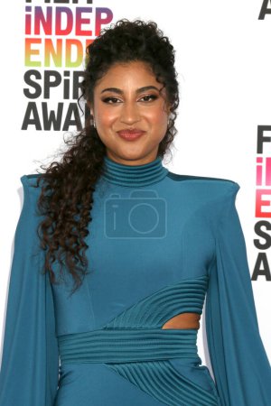 Photo for LOS ANGELES - MAR 4:  Vella Lovell at the 2023 Film Independent Spirit Awards at the Tent on the Beach on March 4, 2023 in Santa Monica, CA - Royalty Free Image