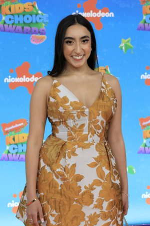Photo for LOS ANGELES - MAR 4:  Nasiv Sall at the Kids Choice Awards 2023 at the Microsoft Theater on March 4, 2023 in Los Angeles, CA - Royalty Free Image